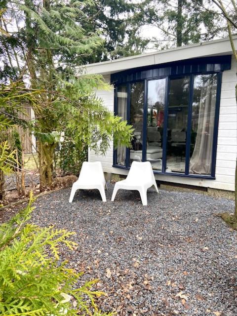 Boutique Chalet Veluwe Putten Exterior foto